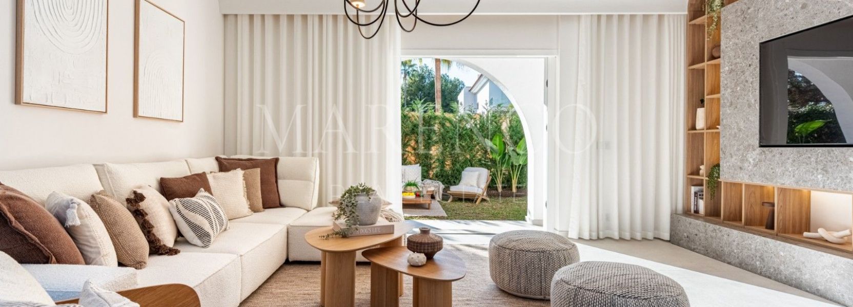 Maison de Ville à Nueva Andalucia, Marbella