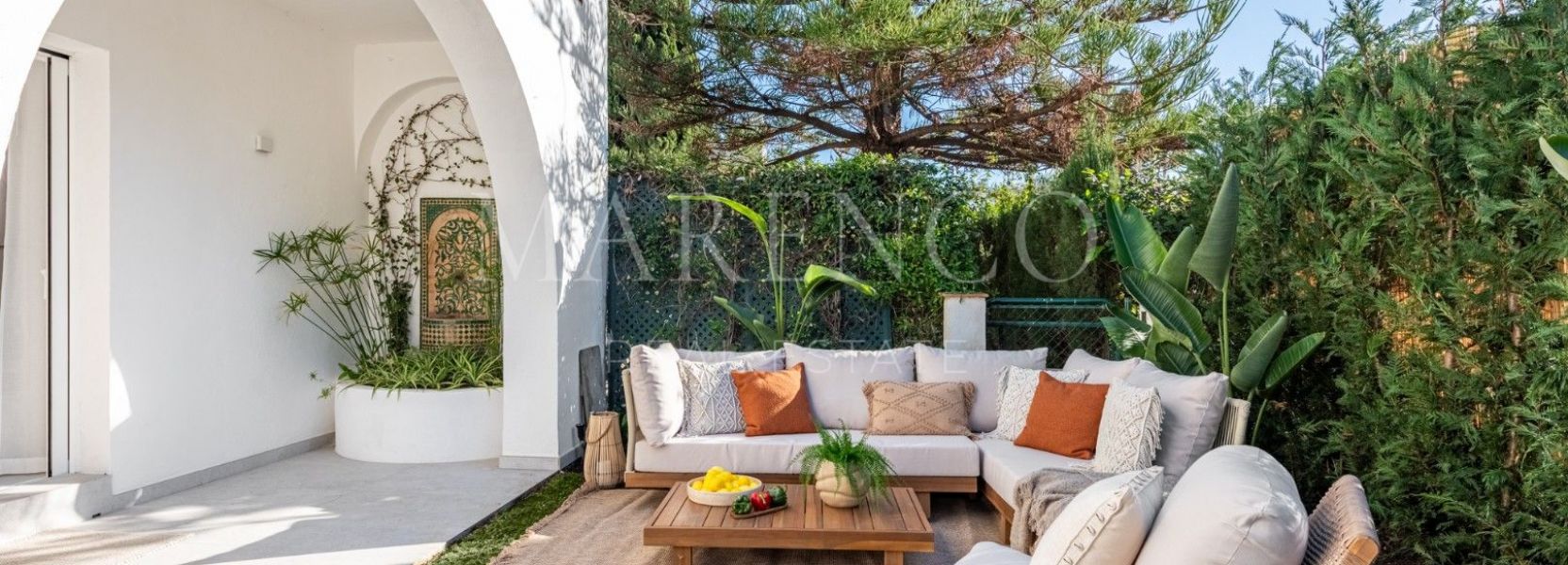 Maison de Ville à Nueva Andalucia, Marbella