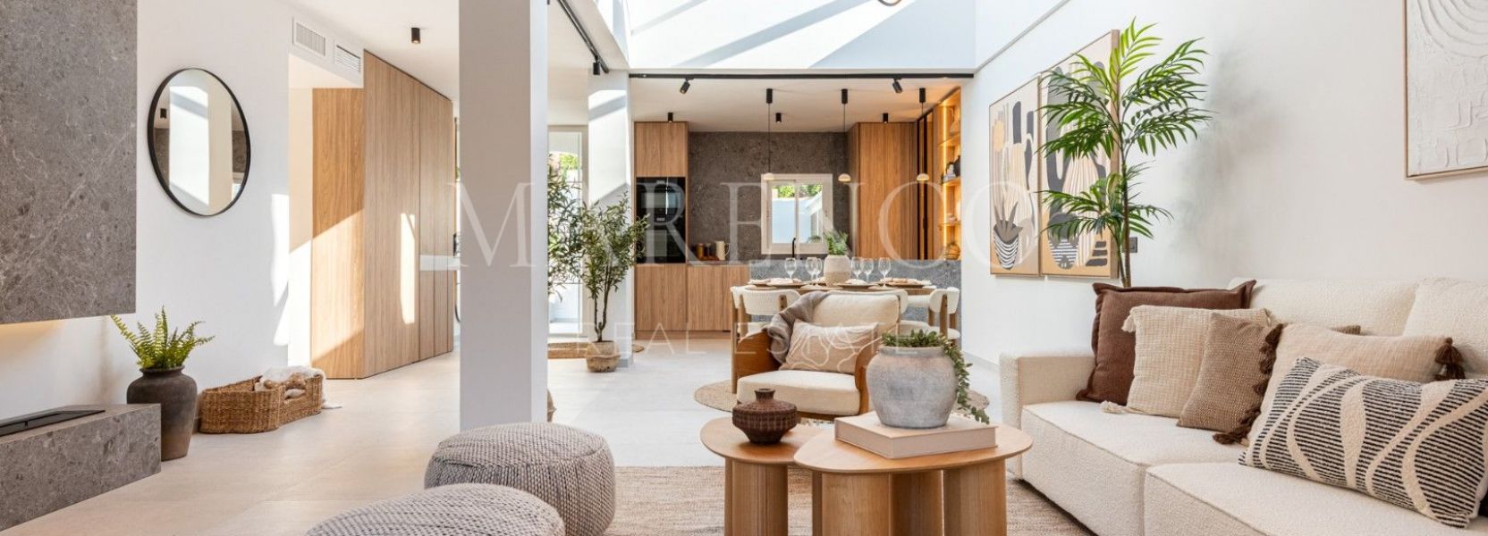 Maison de Ville à Nueva Andalucia, Marbella