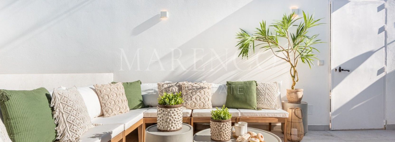 Maison de Ville à Nueva Andalucia, Marbella