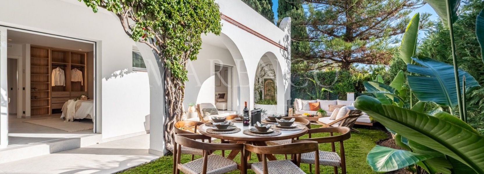 Maison de Ville à Nueva Andalucia, Marbella