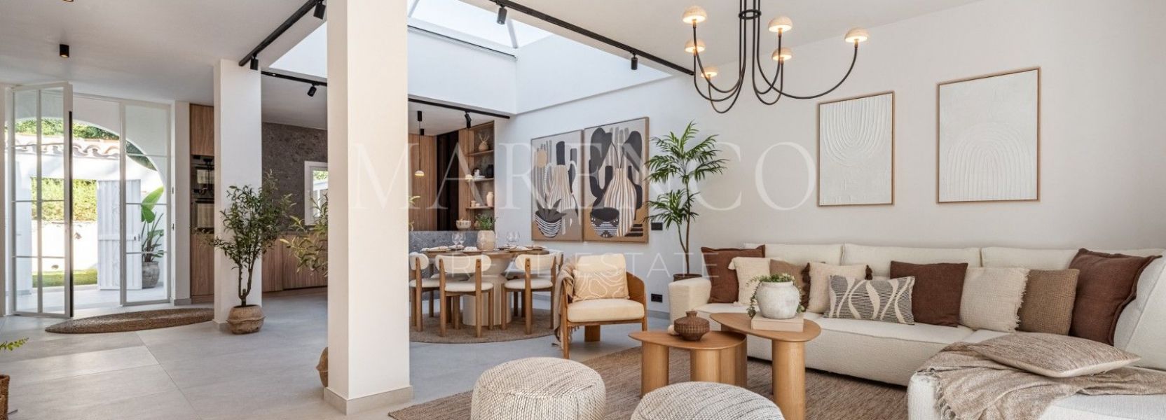 Maison de Ville à Nueva Andalucia, Marbella