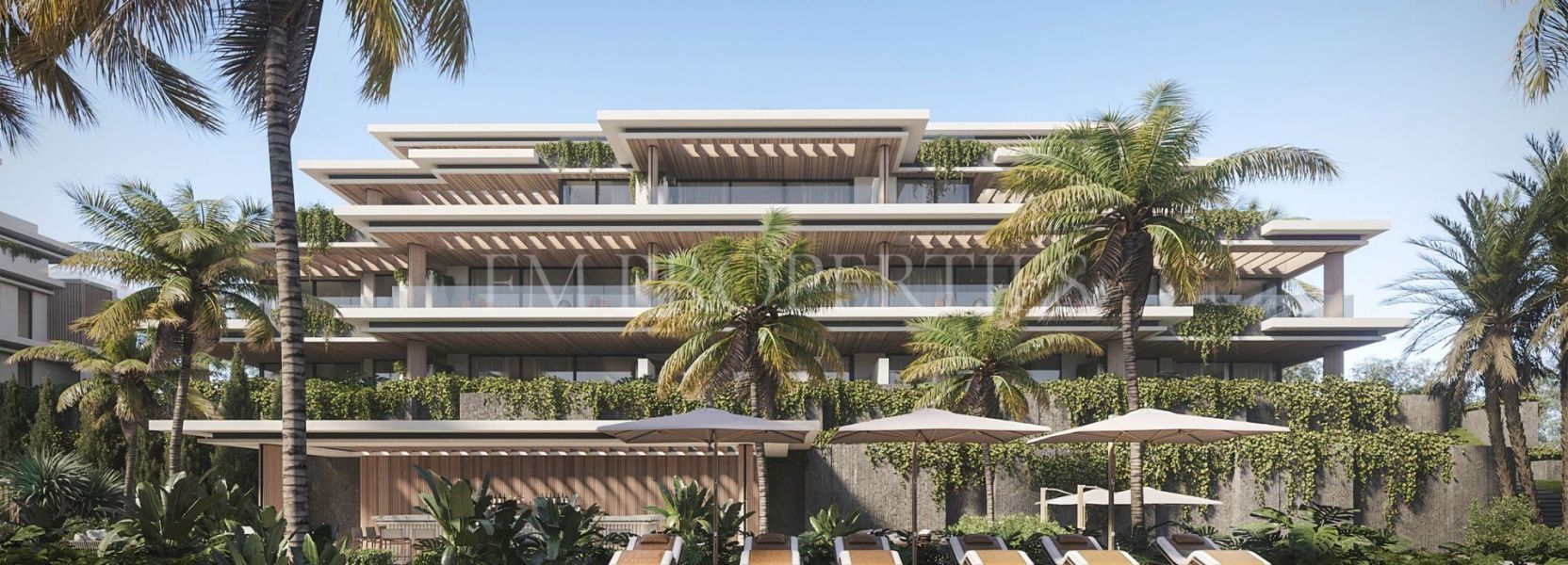 Penthouse  in New Golden Mile, Estepona Oost, Estepona