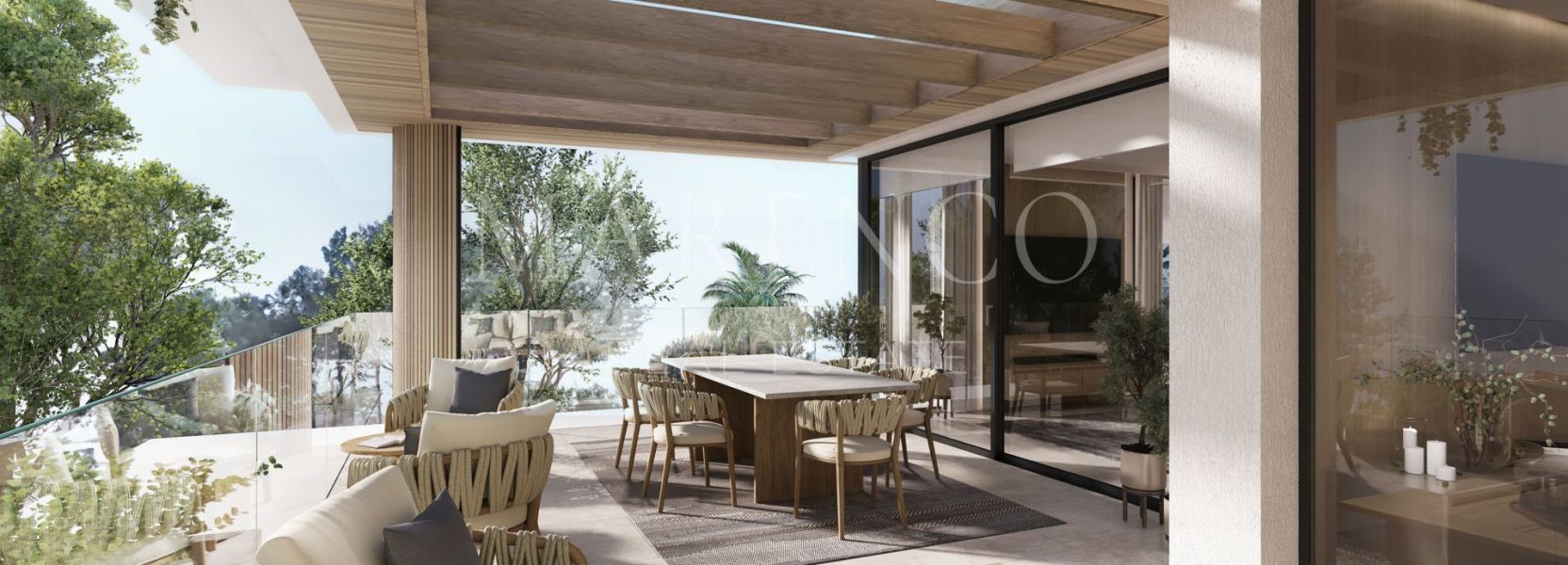 Penthaus  in New Golden Mile, Estepona Ost, Estepona