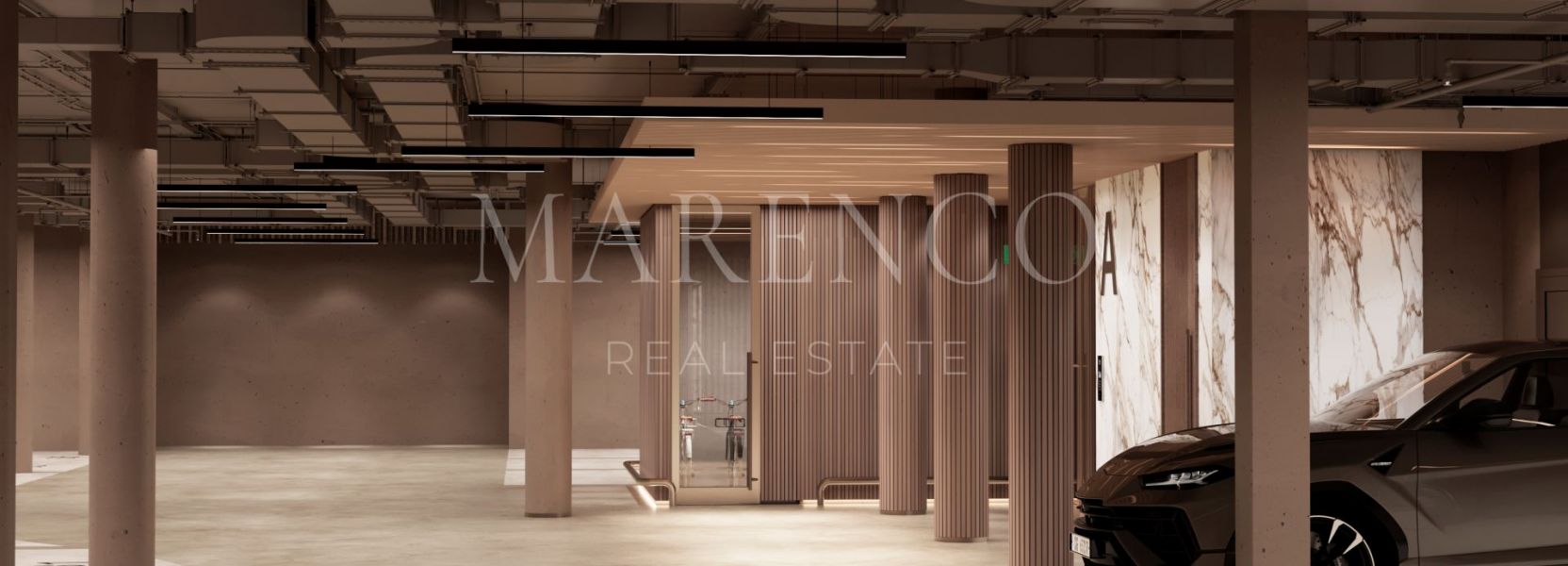 Penthaus  in New Golden Mile, Estepona Ost, Estepona