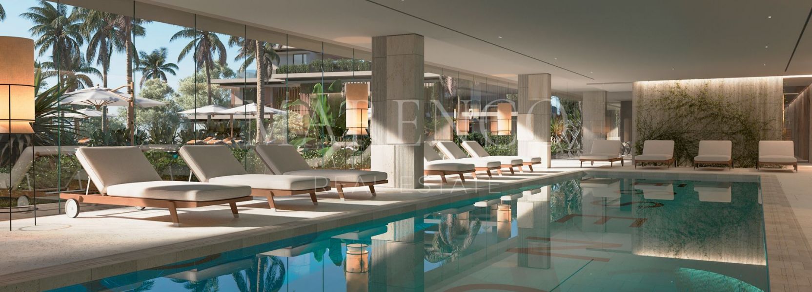 Penthaus  in New Golden Mile, Estepona Ost, Estepona