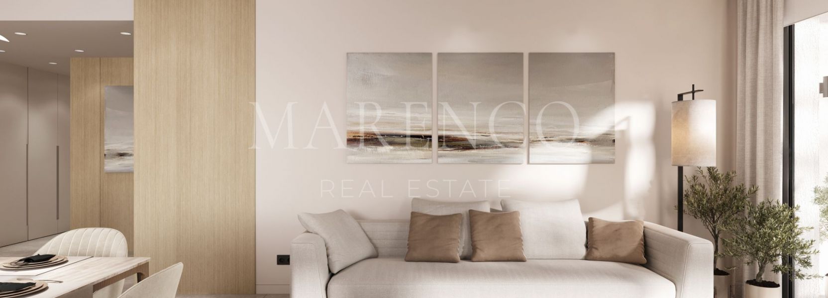 Penthaus  in New Golden Mile, Estepona Ost, Estepona