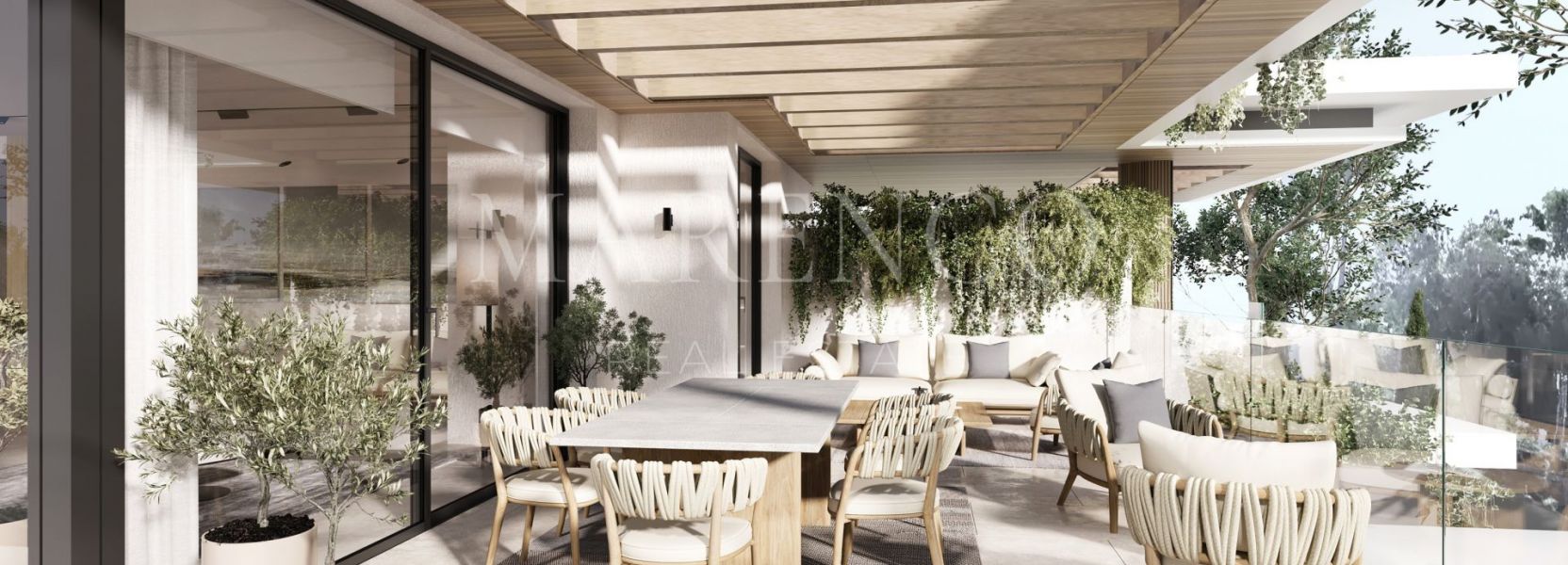 Penthaus  in New Golden Mile, Estepona Ost, Estepona