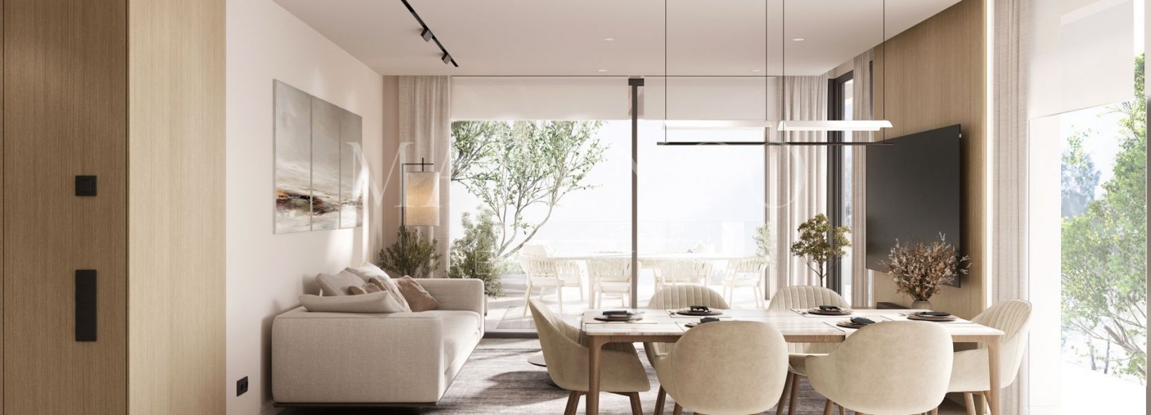 Penthaus  in New Golden Mile, Estepona Ost, Estepona