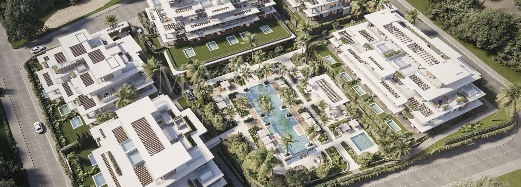 Penthaus  in New Golden Mile, Estepona Ost, Estepona