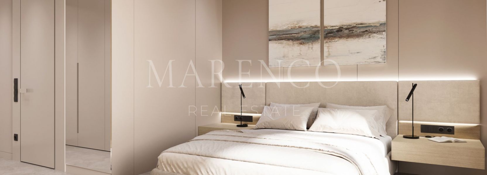 Penthaus  in New Golden Mile, Estepona Ost, Estepona