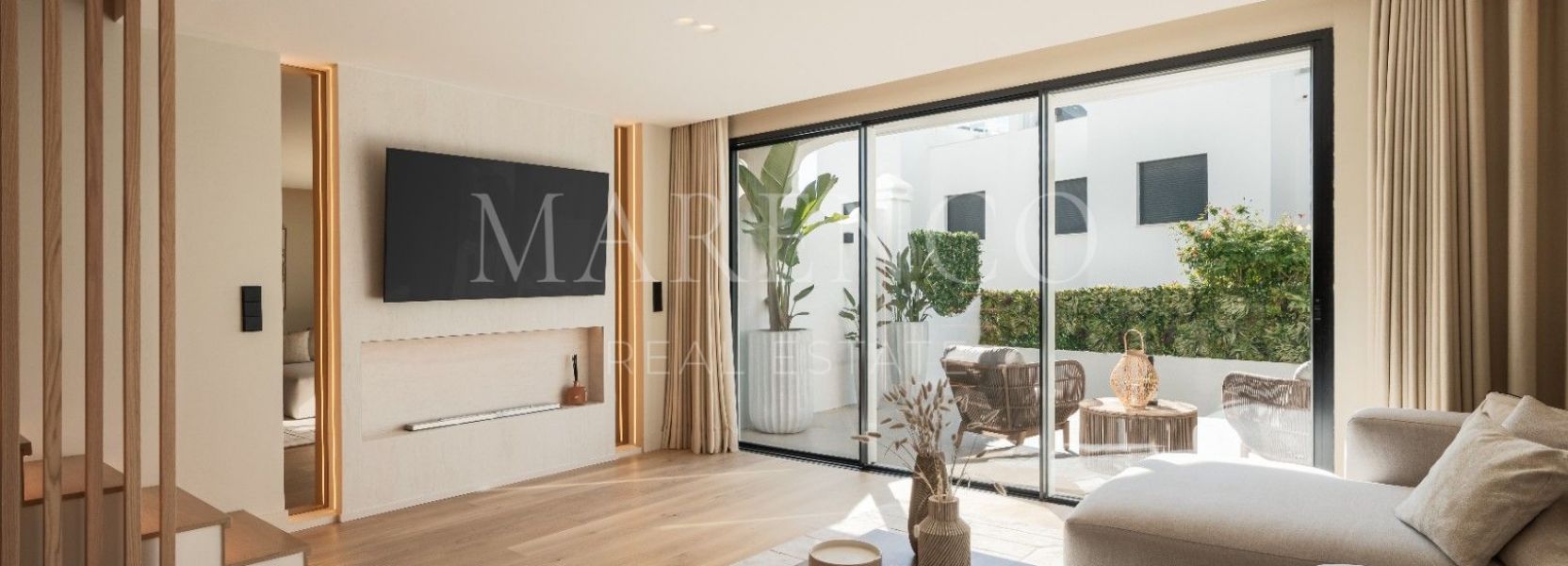 Geschakeld huis  in Altos de Puente Romano, Marbella Golden Mile, Marbella