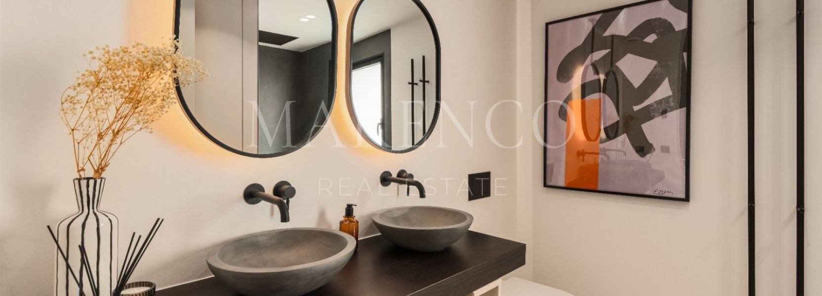 Geschakeld huis  in Altos de Puente Romano, Marbella Golden Mile, Marbella