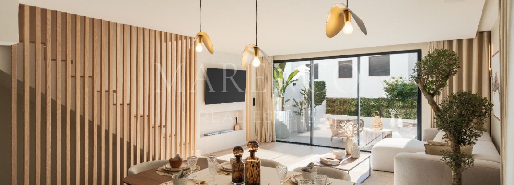 Geschakeld huis  in Altos de Puente Romano, Marbella Golden Mile, Marbella