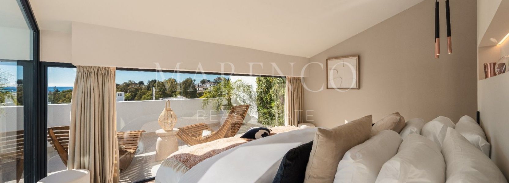 Geschakeld huis  in Altos de Puente Romano, Marbella Golden Mile, Marbella