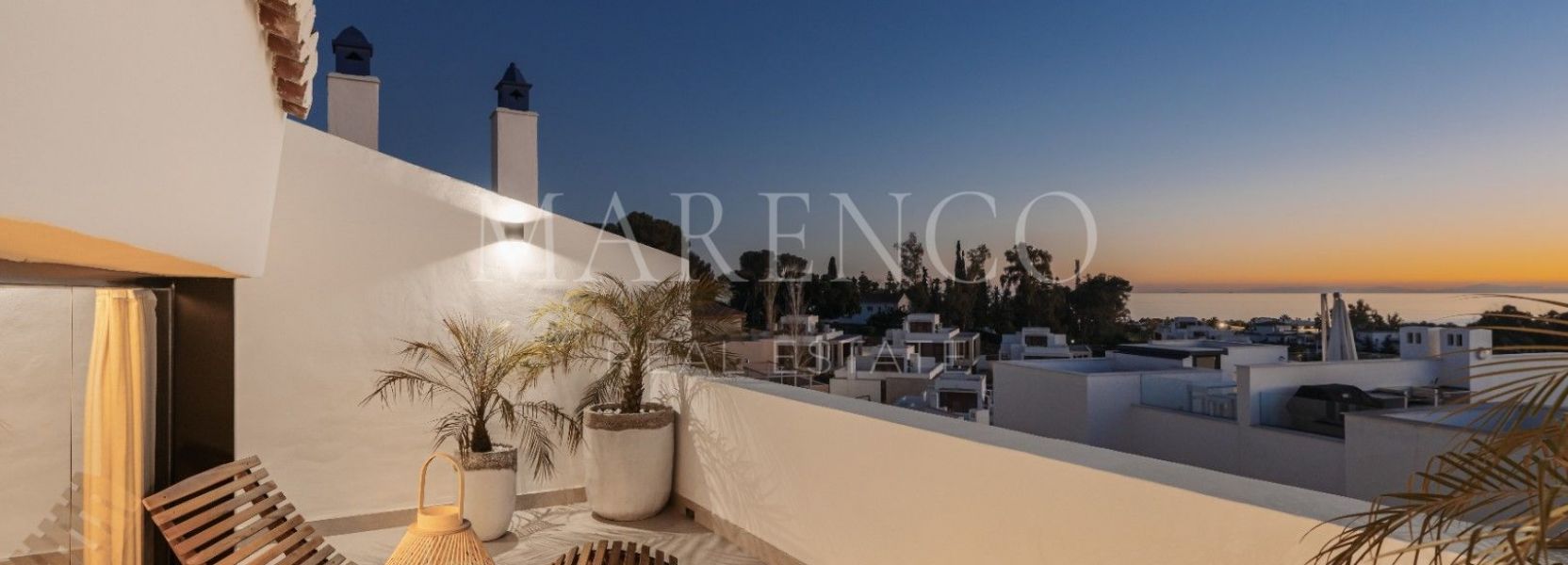 Geschakeld huis  in Altos de Puente Romano, Marbella Golden Mile, Marbella