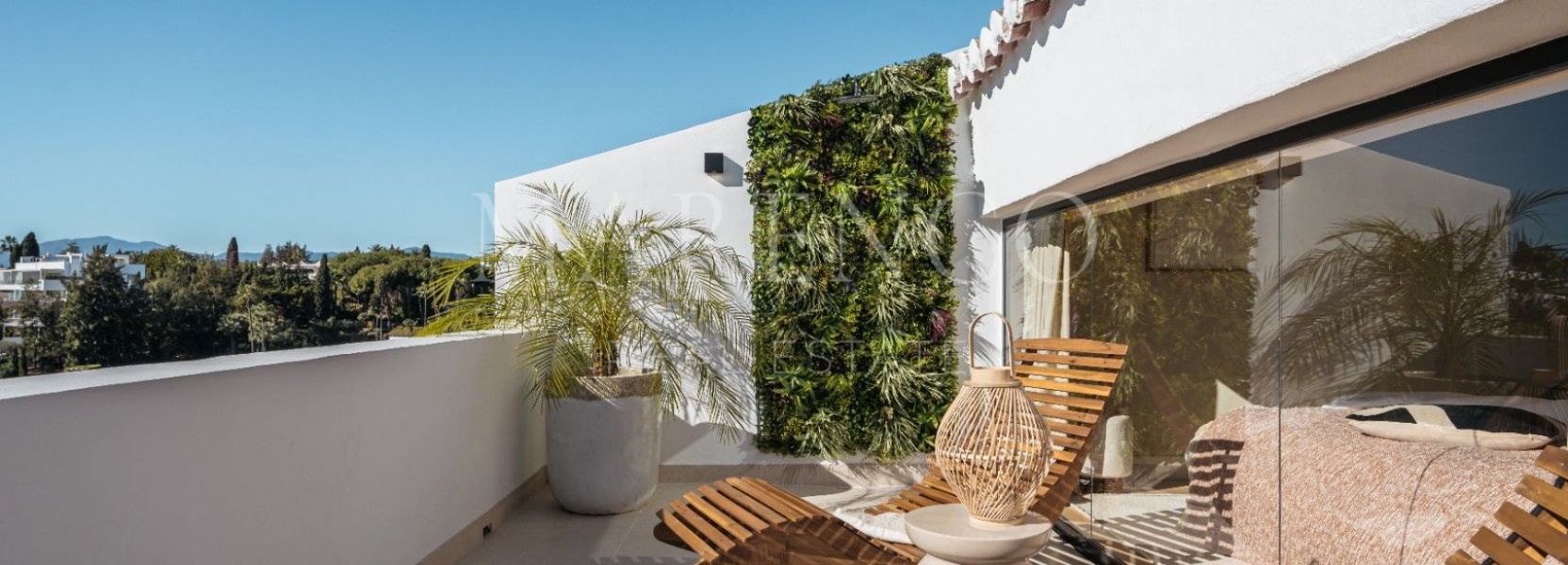 Geschakeld huis  in Altos de Puente Romano, Marbella Golden Mile, Marbella