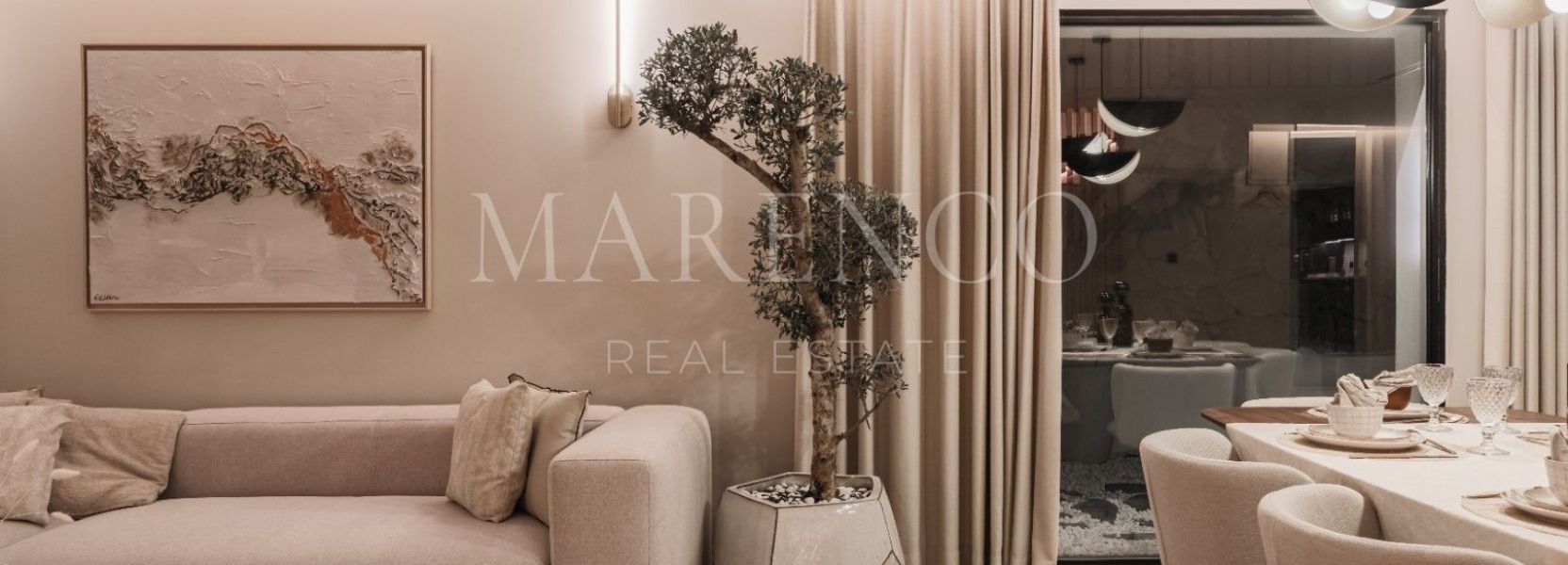 Geschakeld huis  in Altos de Puente Romano, Marbella Golden Mile, Marbella