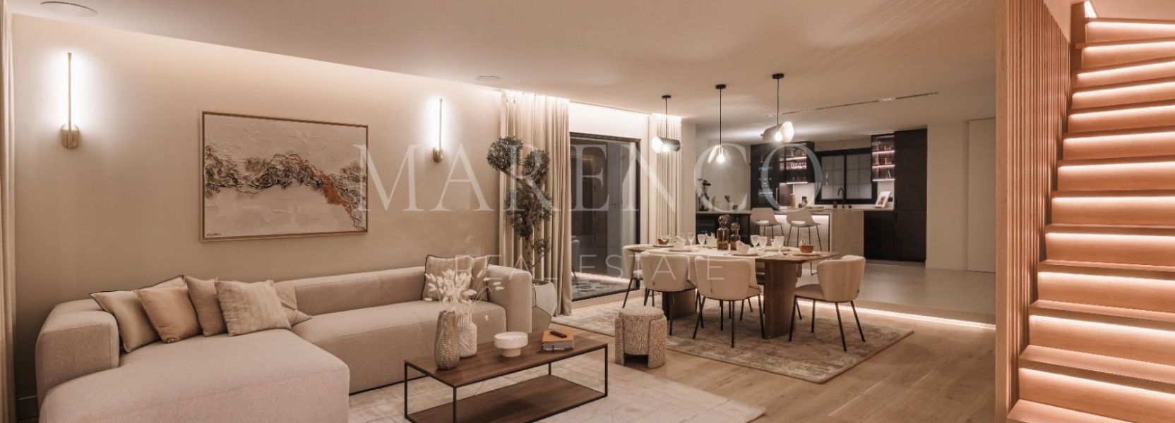 Geschakeld huis  in Altos de Puente Romano, Marbella Golden Mile, Marbella