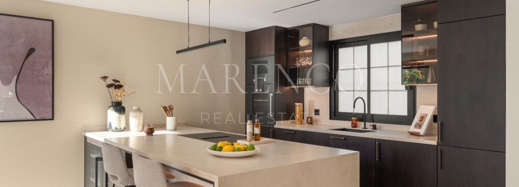 Geschakeld huis  in Altos de Puente Romano, Marbella Golden Mile, Marbella