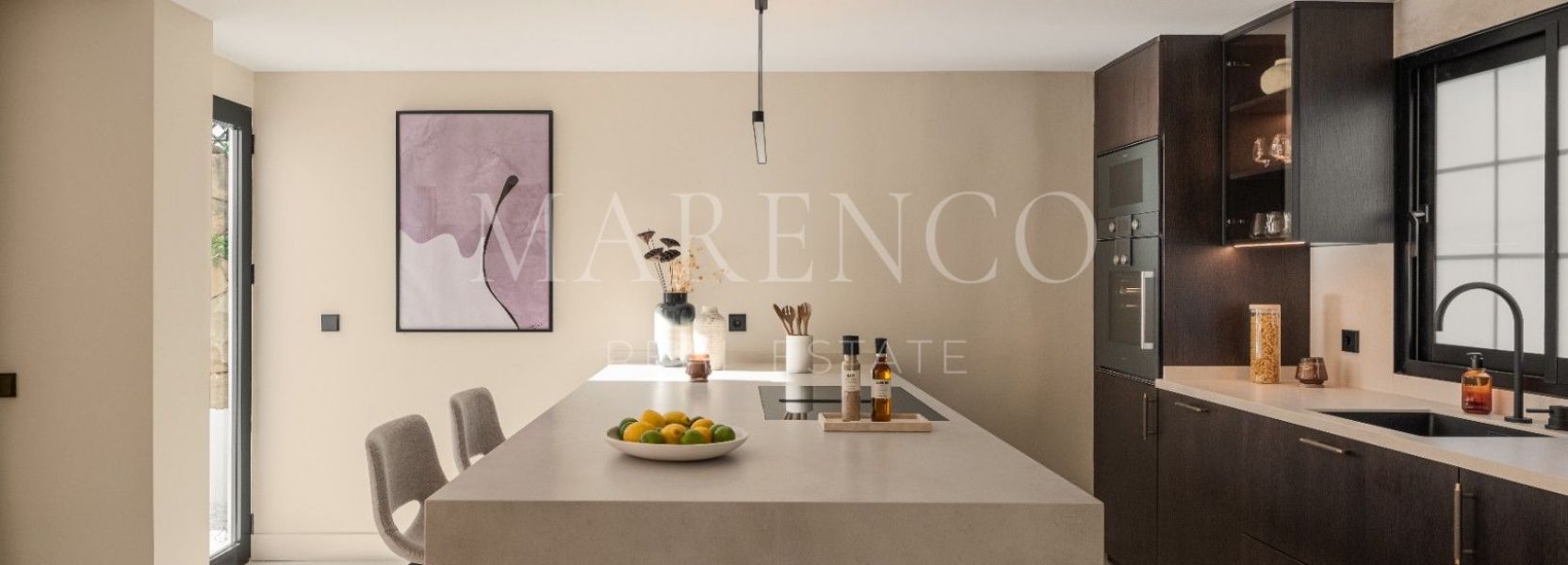 Geschakeld huis  in Altos de Puente Romano, Marbella Golden Mile, Marbella