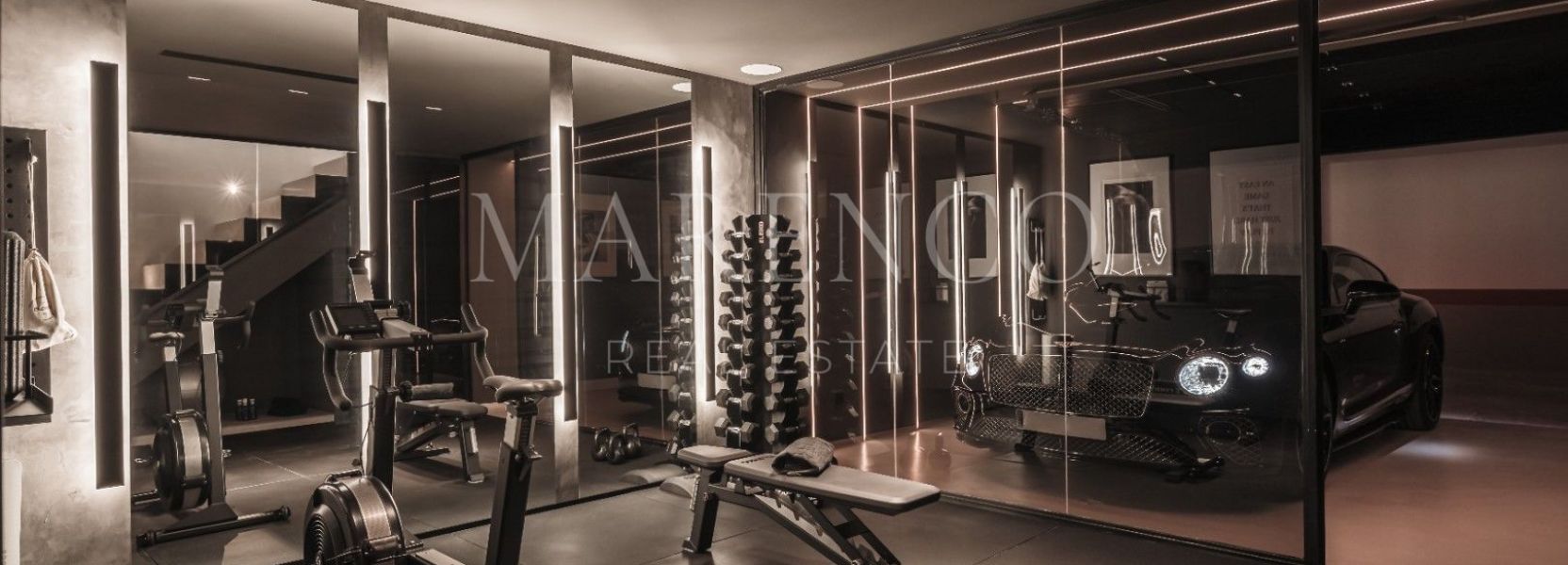 Geschakeld huis  in Altos de Puente Romano, Marbella Golden Mile, Marbella