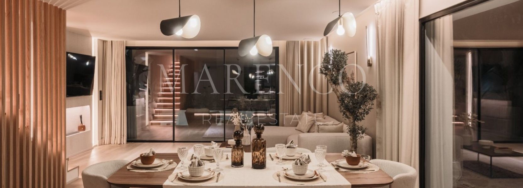 Geschakeld huis  in Altos de Puente Romano, Marbella Golden Mile, Marbella