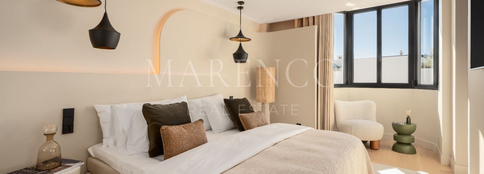 Geschakeld huis  in Altos de Puente Romano, Marbella Golden Mile, Marbella