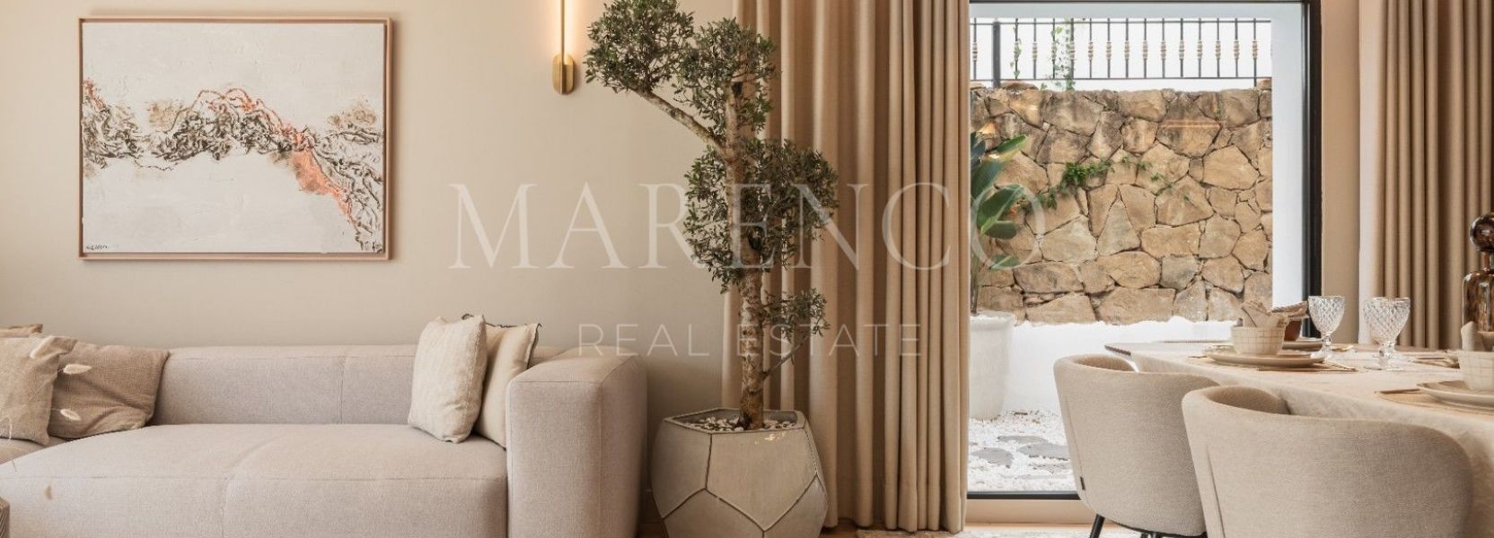 Geschakeld huis  in Altos de Puente Romano, Marbella Golden Mile, Marbella