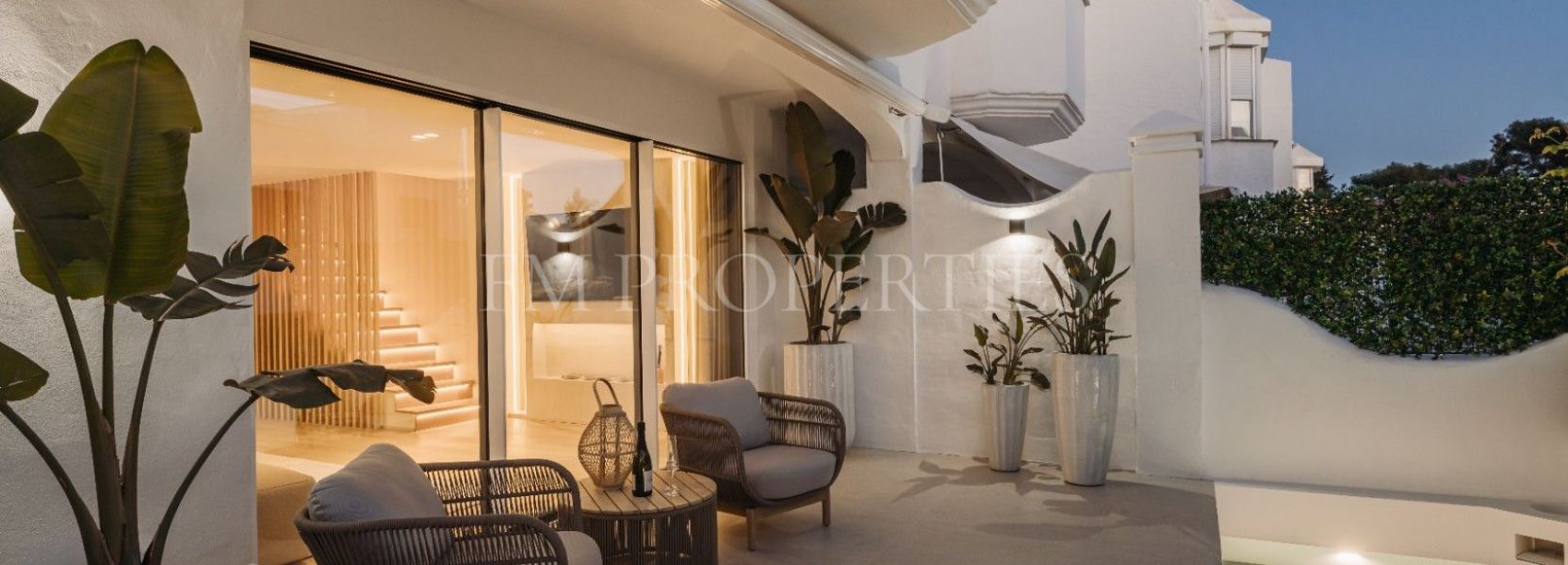 Town House  in Altos de Puente Romano, Marbella Golden Mile, Marbella