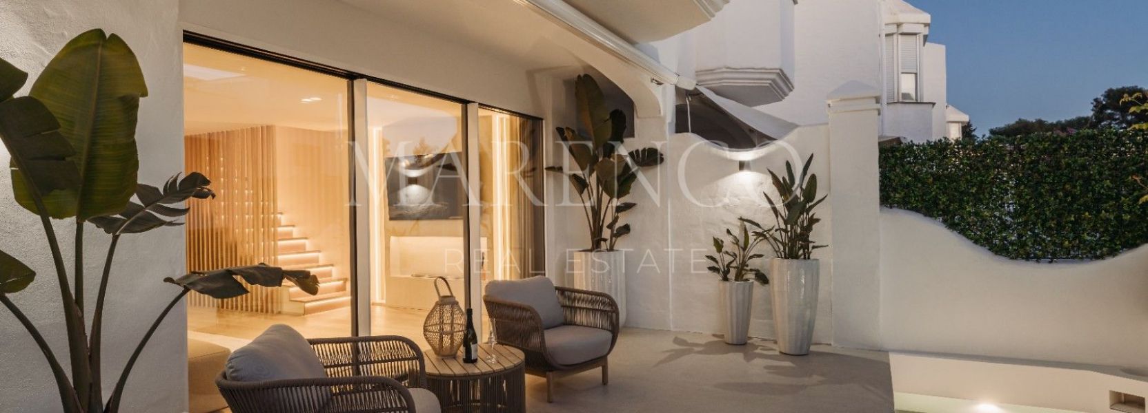 Geschakeld huis  in Altos de Puente Romano, Marbella Golden Mile, Marbella