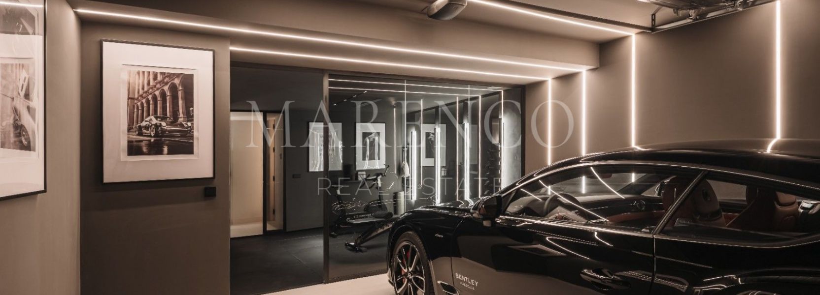 Geschakeld huis  in Altos de Puente Romano, Marbella Golden Mile, Marbella