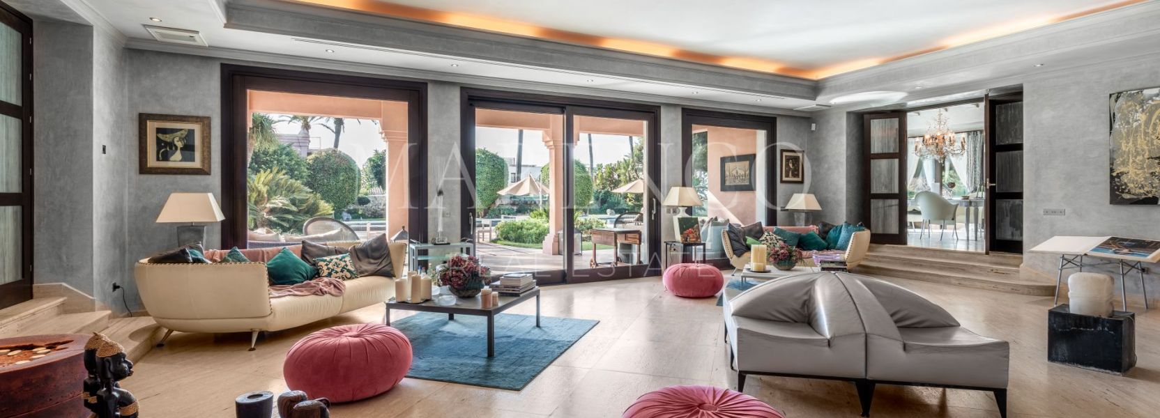 Villa  en Paraiso Barronal, Estepona Este, Estepona