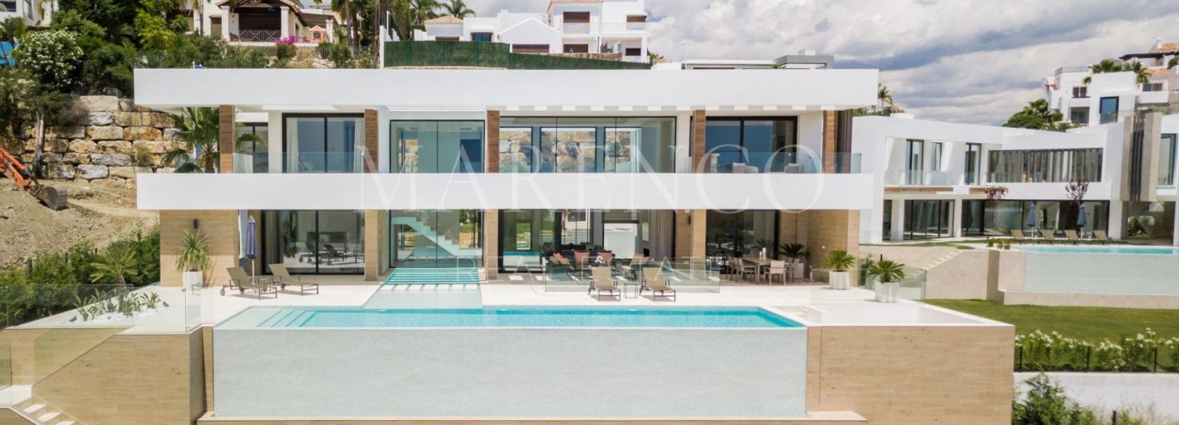 Villa  in La Alqueria, Benahavis