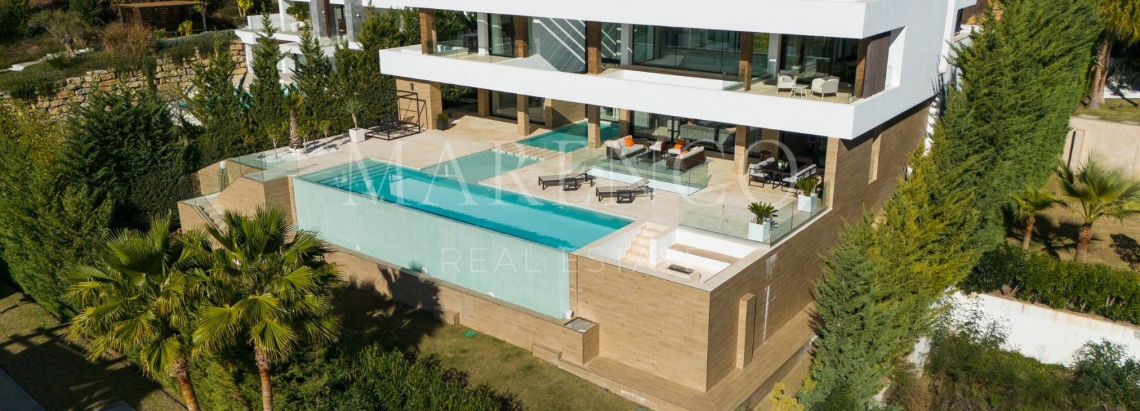 Villa  in La Alqueria, Benahavis