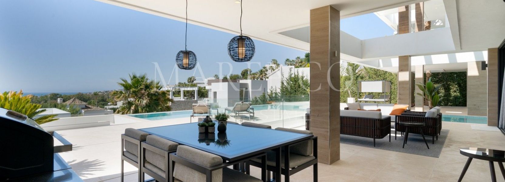 Villa  in La Alqueria, Benahavis