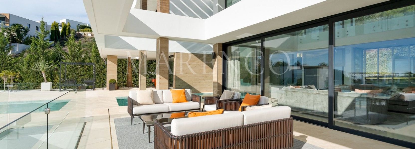 Villa  in La Alqueria, Benahavis