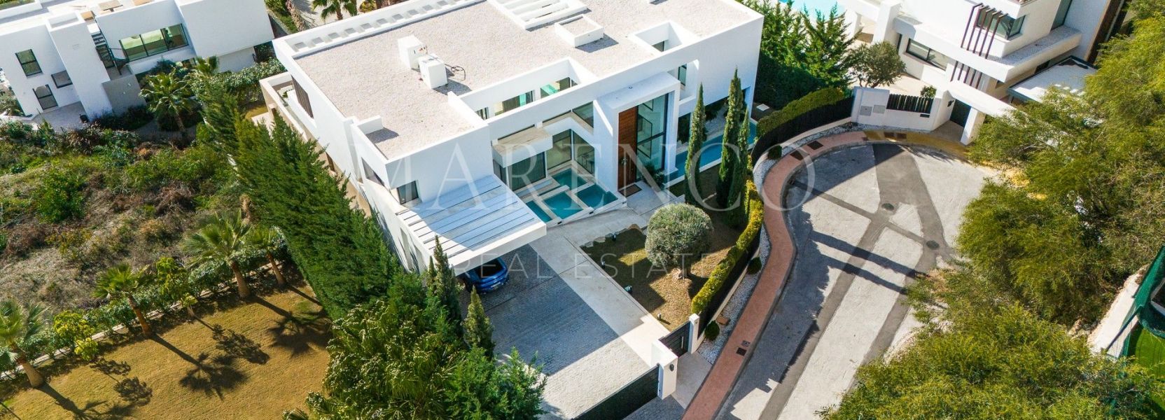 Villa  in La Alqueria, Benahavis