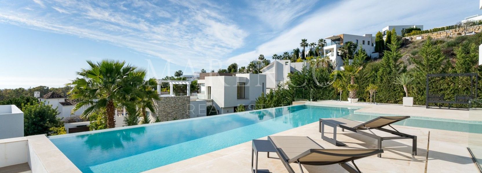 Villa  in La Alqueria, Benahavis