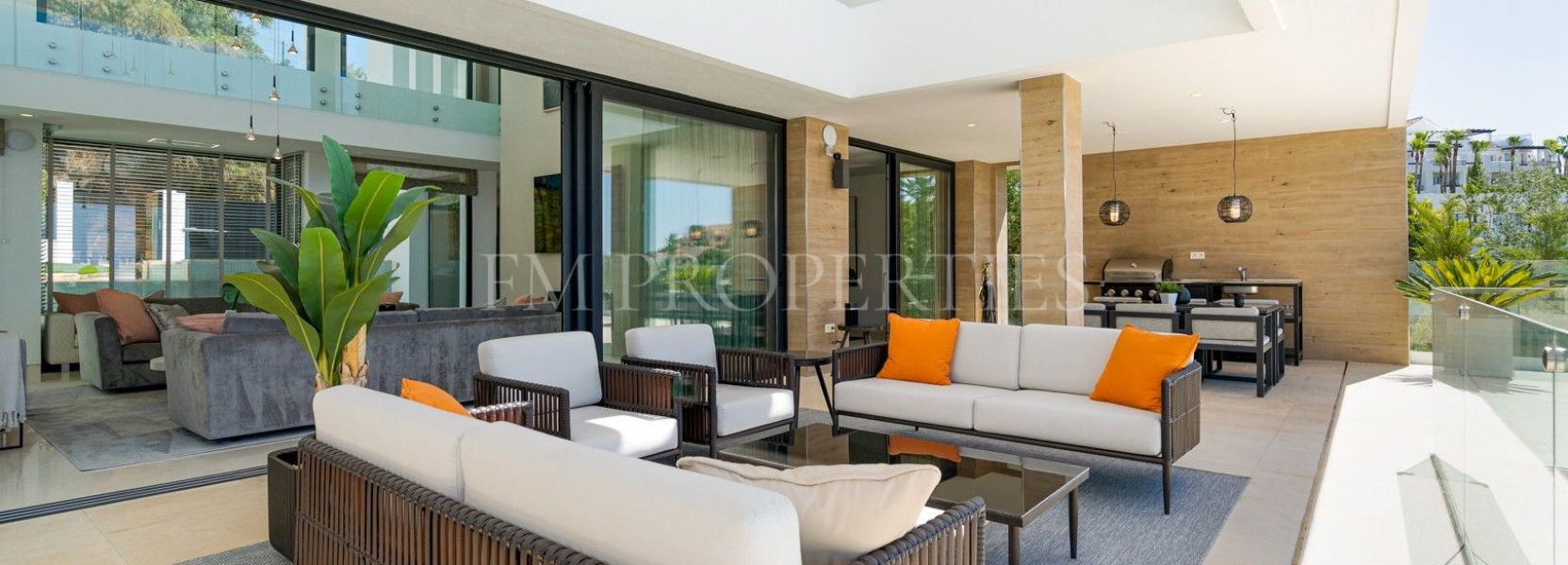 Villa  in La Alqueria, Benahavis