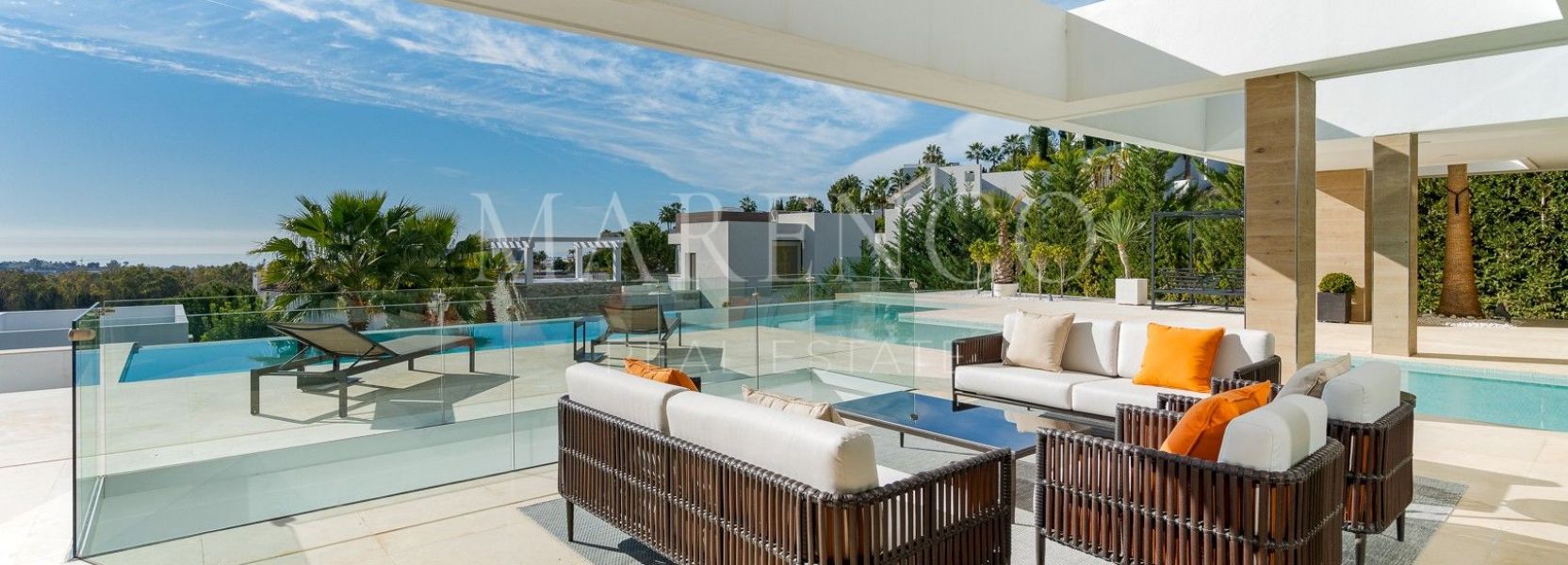 Villa  in La Alqueria, Benahavis