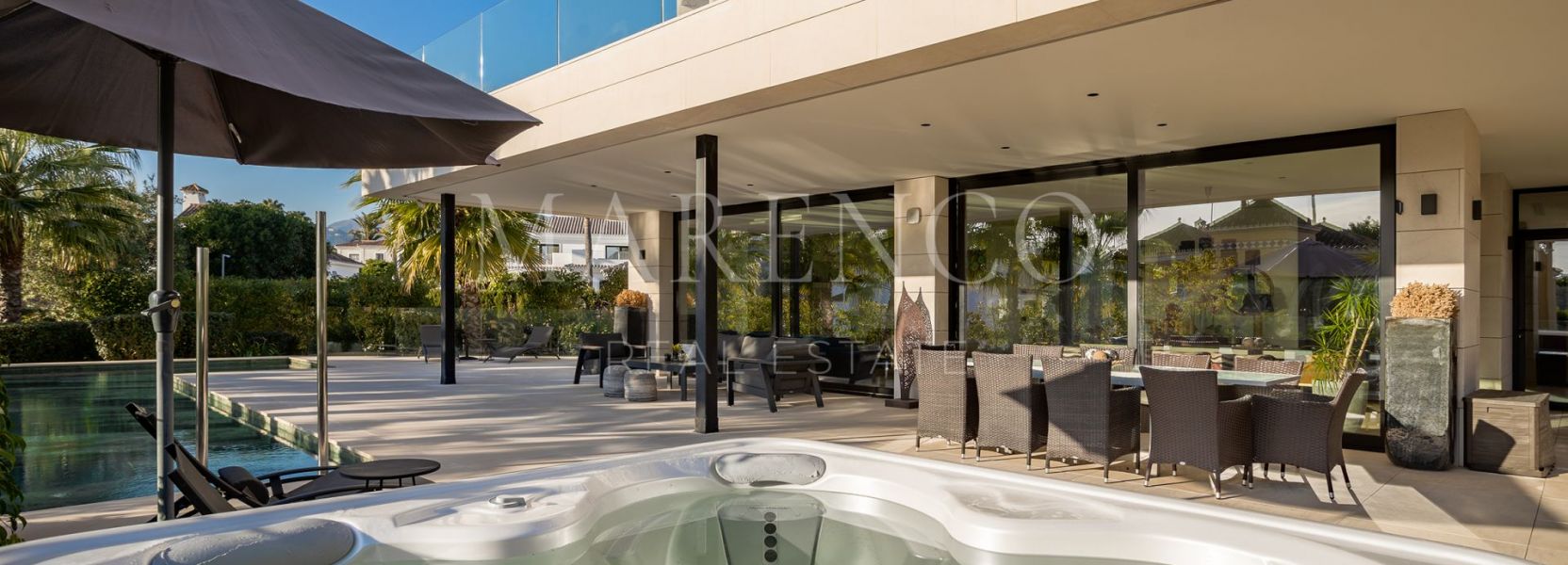 Villa  à Parcelas del Golf, Nueva Andalucia, Marbella