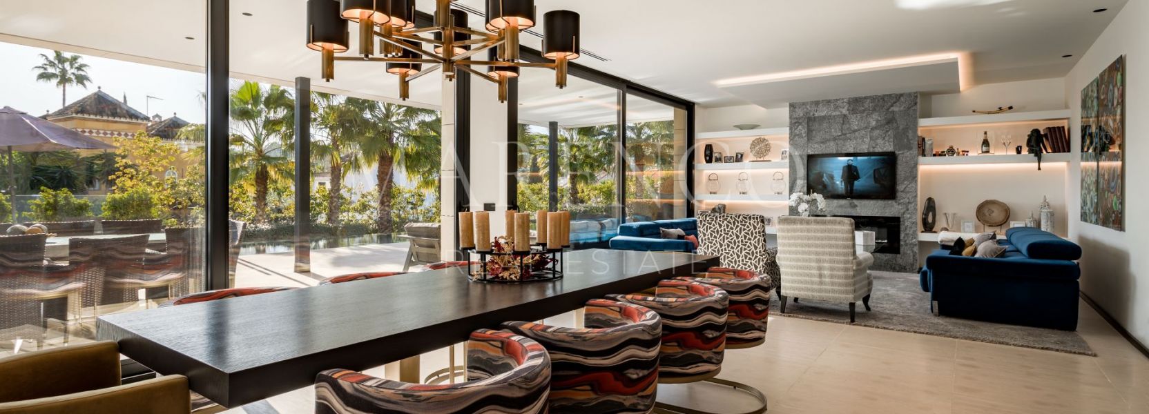 Villa  à Parcelas del Golf, Nueva Andalucia, Marbella