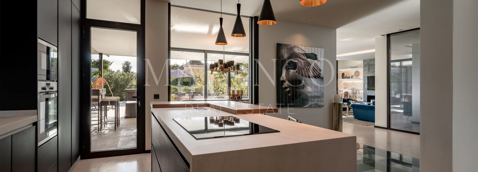 Villa  à Parcelas del Golf, Nueva Andalucia, Marbella