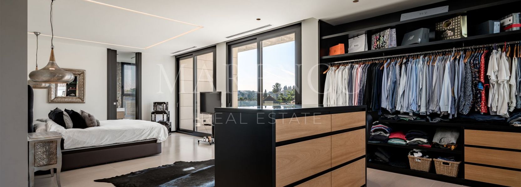 Villa  à Parcelas del Golf, Nueva Andalucia, Marbella