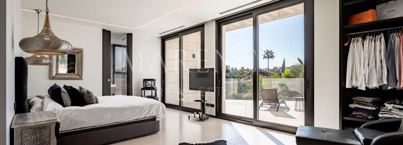 Villa  à Parcelas del Golf, Nueva Andalucia, Marbella