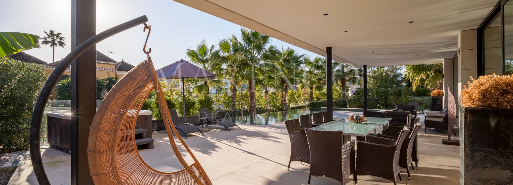 Villa  à Parcelas del Golf, Nueva Andalucia, Marbella