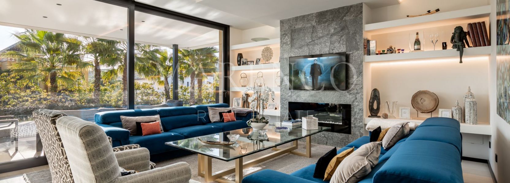 Villa  à Parcelas del Golf, Nueva Andalucia, Marbella