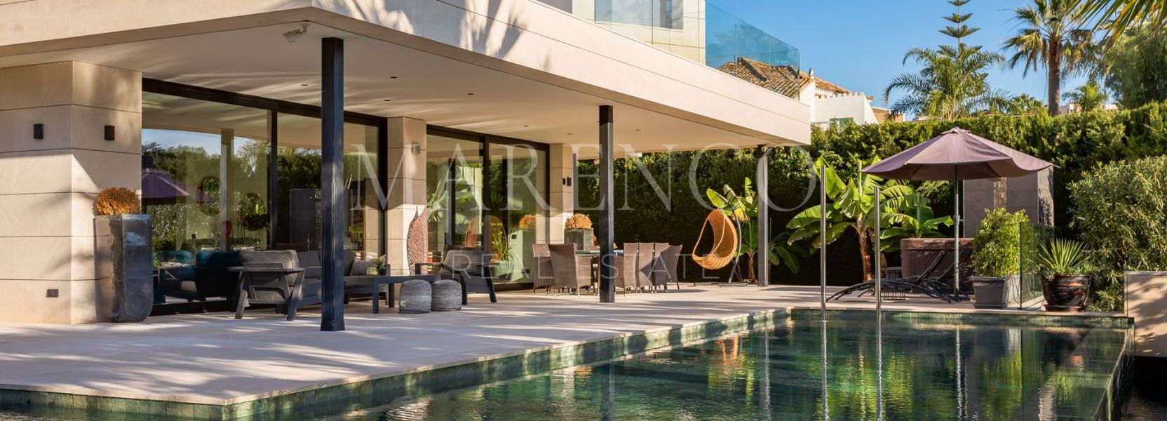 Villa  à Parcelas del Golf, Nueva Andalucia, Marbella