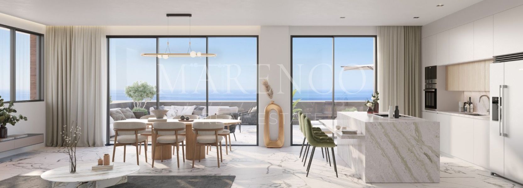 Apartamento  en Estepona